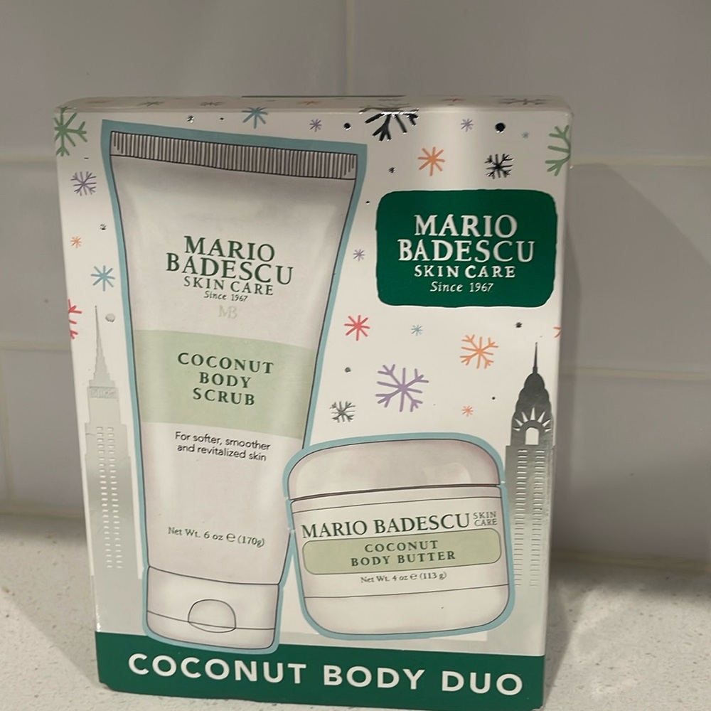 Mario Badescu Coconut Body Duo